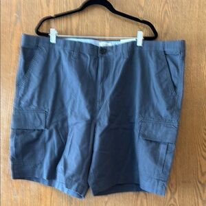 Men's Blue Cargo Shorts NWT Size 48
